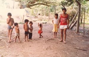 Família Guarani no Lami, 1988